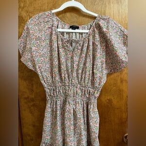 J. Crew floral spring dress
